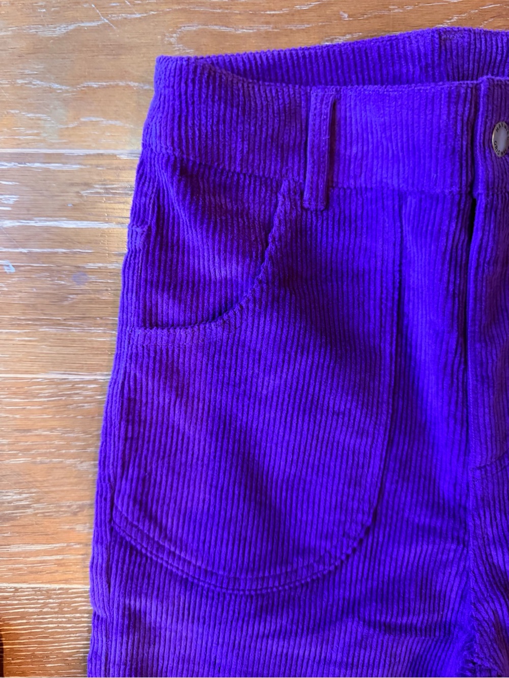 Women’s Purple Corduroy Flare Pants! 💜 - Picture 6 of 10